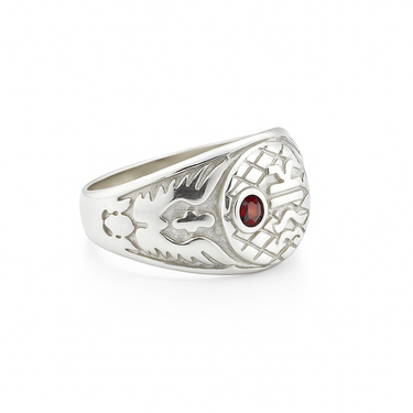 Eagle Rubi Ring
